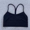 Lululemon Black Sports Bra Size 6 Photo 0