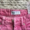 ZARA pink jeans size 2! Super comfy !! In amazing condition Photo 5