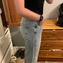 ZARA Straight Leg Jeans Photo 5