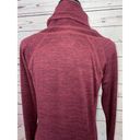 Kuhl  Lea Pullover Sweatshirt size Small Cowl neck 4186 Pocket LÉA Cardinal Layer Photo 3