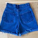 Gap High Waist Cutoff Jean Shorts Dark Wash Size 4 Photo 3