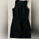 Mango  Sleeveless Crew Neck Dress Black Photo 2