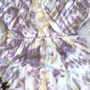 Young Fabulous and Broke  Purple Yellow White Mauve Harvest Tie Dye Jillian Wrap Photo 4