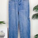 Vintage Blue J.ING High Waisted  Ripped Jeans Photo 0