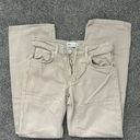 ZARA beige Straight Pants Photo 4