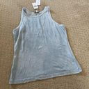 Revolve NWT!!  Blue Tank Top Size Medium Bin 220 Photo 0