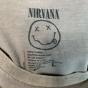 Nirvana Graphic Tshirt FLAWED L Unisex Licensed Short Sleeve Casual Cotton Logo Photo 4