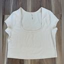 Outdoor Voices NWT  crop top size M ribbed Photo 0