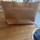 Madewell Women's Brown Medium Essentials Leather East/West Tote Photo 3