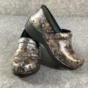 Dansko  Pro XP 2.0 Shattered Patent Leather Comfort Clog Women’s Size 39 8.5/9 Photo 6