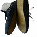 American Eagle  Black Stars‎ Embroidered Sneakers 8 Photo 4