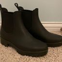 Jeffrey Campbell  Waterproof Chelsea Rain Boot Photo 0