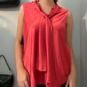 Nine West  satin tank top blouse Photo 0