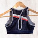 Peloton Wear It To Heart X  Women's Navy Sports Bra SZ XS Photo 1