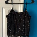 Hollister  Tank Top Starry Black White Size S Photo 2