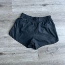 Athleta Black Patterned  Shorts Photo 3