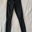 Topshop Black Jamie Jeans Photo 0