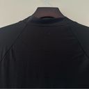 Calia Black Mock Turtleneck Long Sleeve Top Size Medium Photo 5