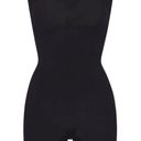 SKIMS NEW  Seamless Sculpt Strapless Shortie Bodysuit Onyx Size L Photo 0