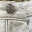 Free People  Avery Bermuda White Denim Shorts Photo 6