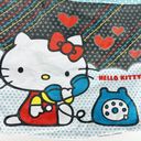 Lounge Fly  Hello Kitty Sanrio Y2K Tote Bag Telephone Heart Polka Dot Photo 1