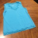 Coldwater Creek 🎊🎊🎊  Double Lace Tank Top Photo 2