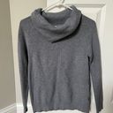 Banana Republic grey knit turtle neck sweater Photo 0