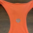 Lululemon  Cool Racerback Tank Top Size 4 Pink Orange Peach Photo 2