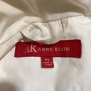 Anne Klein  Vintage White Hooded Down Jacket SP XC Host Pick 9/21! Photo 6