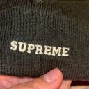 Supreme Champion Beanie Black Hat Photo 3