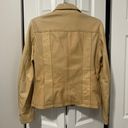 Banana Republic Vintage 100% Leather Slim Fit  90’s Button Up Jacket (Size M) Photo 1