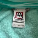 Avalanche Teal Blue Patterned Quarter Zip Pullover Photo 8