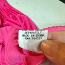 Petal and Pup  Hot Fuchsia Pink Dominique Pleat Detail Maxi Dress Size 10 Halter Photo 11