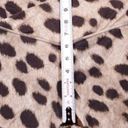 We Wore What  Women's Bike Shorts Leopard Animal Print Tan Crossover Waist XL Photo 8