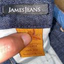 James Jeans Dry Aged Denim  Blue Faded Bootcut Women's Size 26 Photo 5