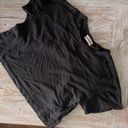 Urban Outfitters 🔥Sexy  Black Short Sleeve T-shirt with Tie Back🔥NWOT~med Photo 2