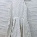 Parker 𝅺 Hudson Dress Textured Fit and Flare White Photo 3