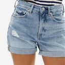 Everlane  The Denim Short Mid-Rise Cotton Denim Shorts Womens 25 Photo 0