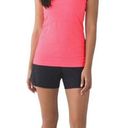 Lululemon  Swiftly Tech Racerback In Heathered Neon Pink Lightweight Run Size 4 Photo 2