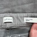 J.Jill  Denim Gray High Rise Cropped Jeans Sz 14 Photo 2