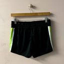 Xersion  Black & Green Stripe Athletic Shorts Photo 1