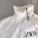 ZARA NWT  Oversized Cream Turtleneck Sweater Photo 1