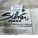 Silver Jeans  Co Vintage Khaki Denim Shorts Womens Size 31 2.5” Inseam Light Wash Photo 9