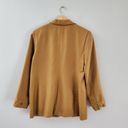 Jennifer Moore  Vintage Classic Tan Wool Blazer 16 Photo 1