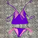 OP  Tassel tankini purple and pink size small Photo 4