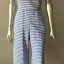 NWOT ePretty Women's Belted Blue Palazzo Jumpsuit Size M Casual, Business, Wear Size M Photo 0