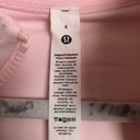 Lululemon Define Cropped Jacket Nulu Strawberry Milkshake 6 Photo 5