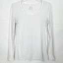 32 Degrees Heat 32 Heat Activewear Long Sleeve White Top Size Medium Photo 0