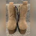 Universal Threads NWT Universal Thread Tan Solita Suede Boots Photo 2