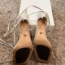 Tony Bianco Revolve  Jenna Sandal In White Sheep Napa Photo 3